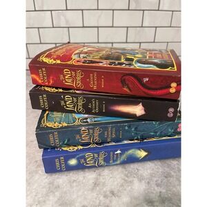 The Land of Stories Books 1 3 4 5 Lot Chris Colfer Paperback Series